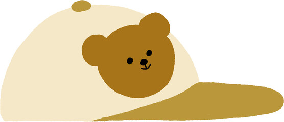 bear cap