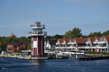 Leuchtturm bei Plau am See