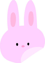 rabbit sticker