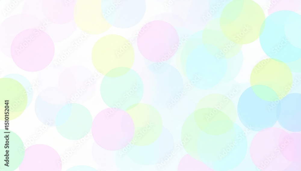 Poster colorful bokeh background abstract art digital design studio soft focus vivid visual concept