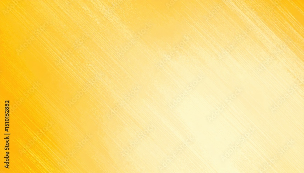Poster vibrant yellow abstract background digital art smooth texture soft lighting artistic view visual con