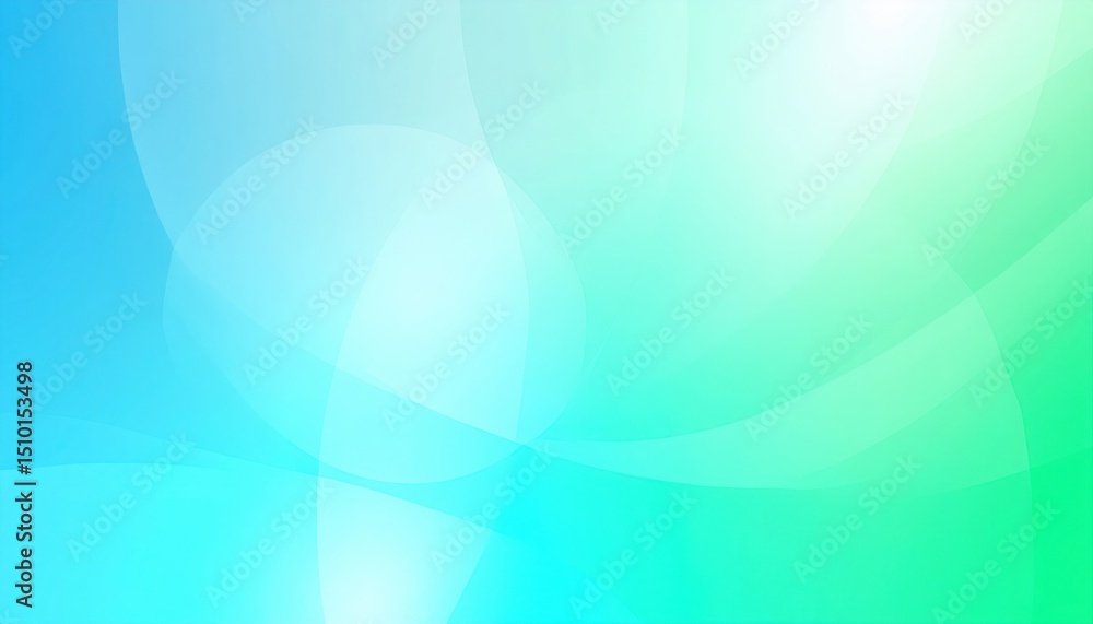 Aufkleber soft gradient background digital art abstract design calm environment horizontal viewpoint modern co