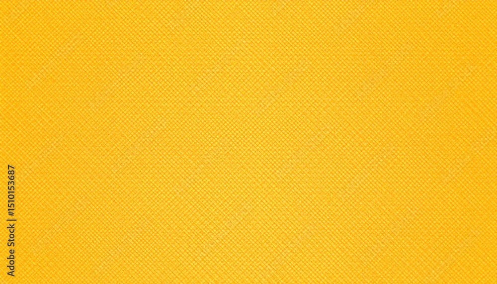 Poster vibrant yellow background texture studio setting graphic design minimalist style close-up view visua