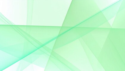 Obraz premium Dynamic abstract green shapes digital design art contemporary style minimalist viewpoint conceptual aesthetic