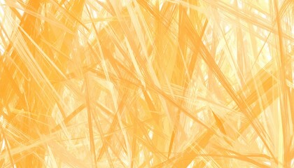 Golden straw texture nature scene abstract background warm environment close-up textural concept for creative projects
