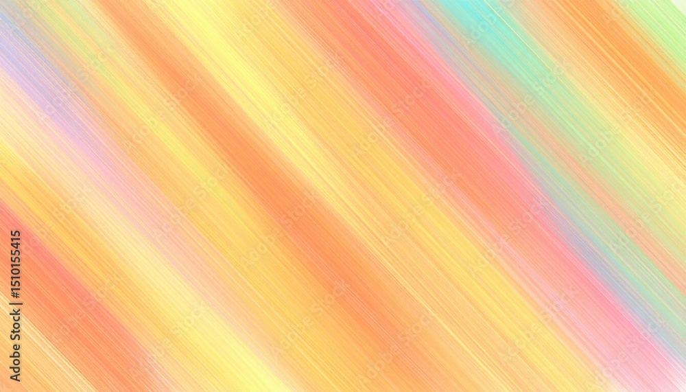 Poster dynamic abstract art displaying gradient colors digital canvas contemporary style vibrant atmosphere