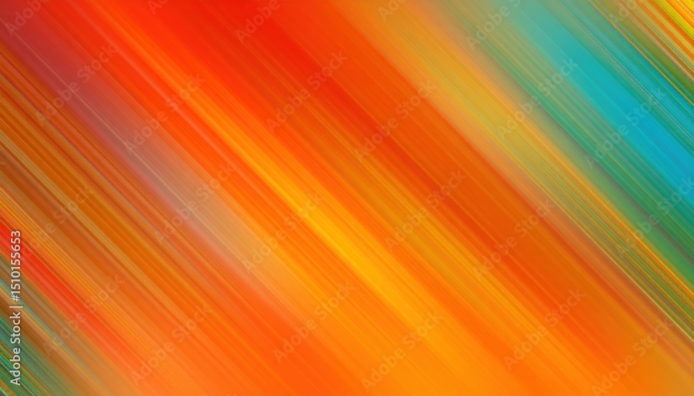 Poster dynamic abstract background digital art colorful lines vibrant design artistic viewpoint modern conc