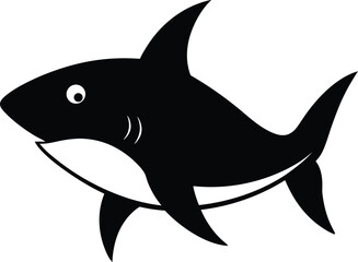 Obraz premium shark vector illustration