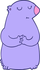 cute cartoon bear