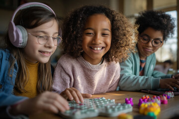 AI will enhance educational games, allowing students to learn while playing, reinforcing concepts and boosting motivation 
