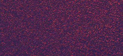 Fototapeta premium Cosmic Granular Texture in Dark Purple and Red Tones 