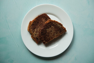 zebra ,ciasto ,placek	