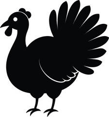 Obraz premium vector illustration of turkey