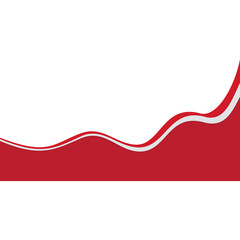 Indonesia Flag Border