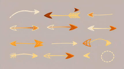 collection of arrows