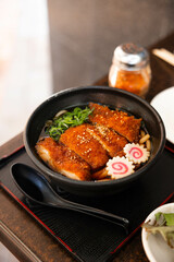 japanese noodle soup katsu udon in sydney
