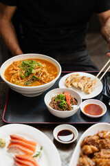japanese food dining gyoza ramen donburi
