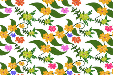 Vibrant Floral Arrangement for Cards and Stationery
