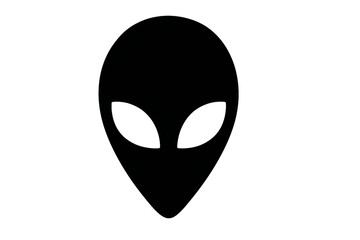 mask on white background