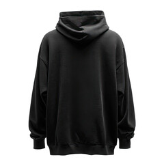 Black hoodie with a simple design