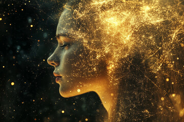 data woman