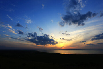 Hunshandake Sandy Land in Inner Mongolia, China