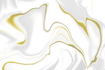 Abstract white and gold marble texture background. Elegant and luxurious design with flowing golden veins on a clean white surface. Ideal for backgrounds, invitations, branding, and decorative element