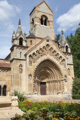 Gothic Jaki Chapel in City Park, Budapest - Hungary