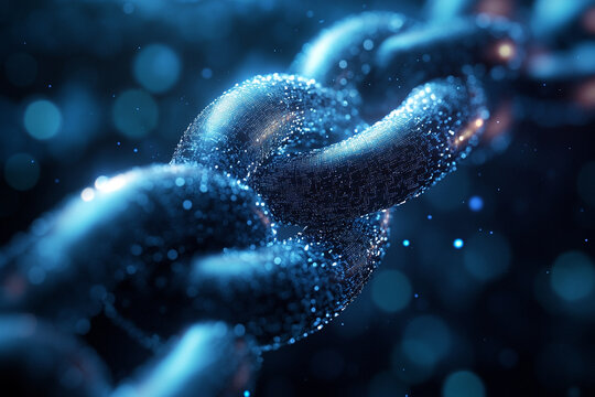 discussion on how blockchain technology can create a single source of truth across multiple parties in supply chain ecosystems