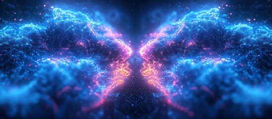 Abstract Nebula Wings