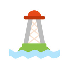 Buoy Vector Icon