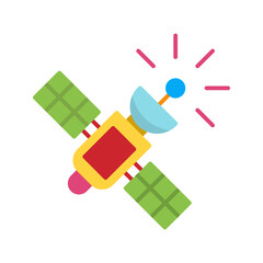 Satellite Vector Icon