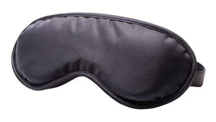 Sleeping Mask Isolated on Transparent Background

