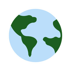 Earth Vector Icon