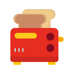 Toaster Vector Icon
