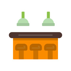 Bar Counter Vector Icon