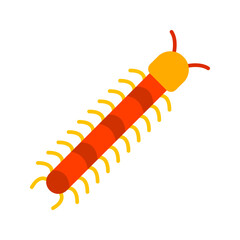 Centipede Vector Icon