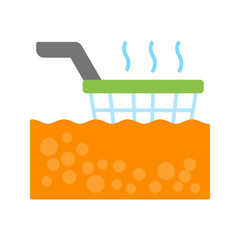 Deep Fryer Vector Icon