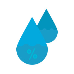 Humidity Vector Icon