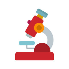 Microscope Vector Icon