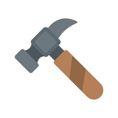 Hammer Vector Icon