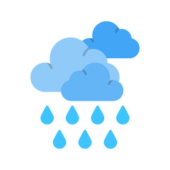 Monsoon Vector Icon