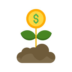 Investment Vector Icon