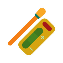 Rapid Test Vector Icon