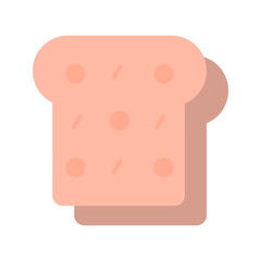 Toast Vector Icon