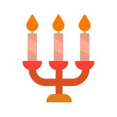 Candles Vector Icon
