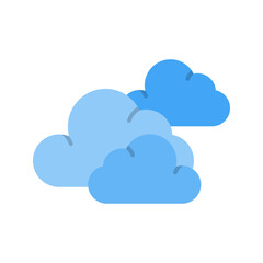 Cloudy Vector Icon