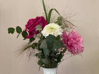 Blumenstrauß gemischt kreativ
