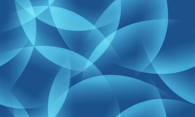Aqua Flowing Blue Abstract Background