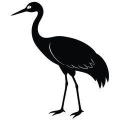 WHOOPING CRIHE VECTOR